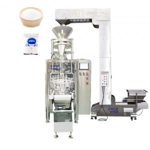 ZL320 bag forming filling packaging machine for small granule product