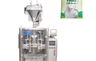 Automatic sachet powder form fill & seal machine