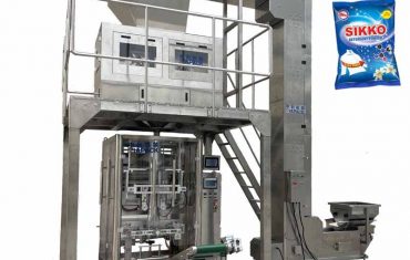 100g-5kg vaskepulver emballasje maskin
