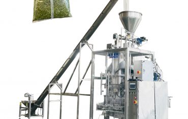 Automatic ZL1200 vffs bag forming filling sealing packaging machine for 15kg fresh papper pieces