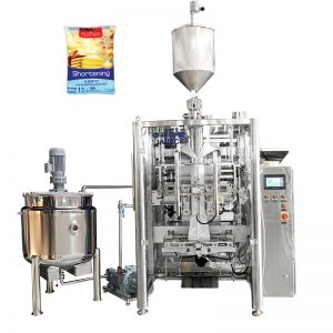 Automatic vertical form fill seal machine with liquid pistion filler
