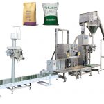 Automatic 25kg powder material weighing filling bagging machine