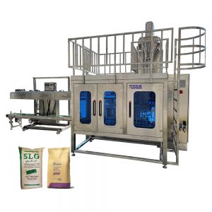 ZL25K-F Automatic 25kg milk powder weighing filling bagging machine