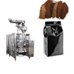Automatic VFFS packaging machine quad bag with degassing valve for 250g coffee powder