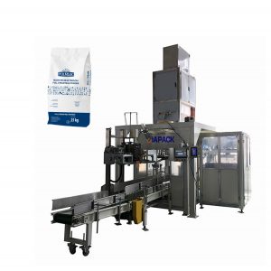 Automatic open mouth bagging machine