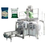 Automatic powder woven bag packaging machine