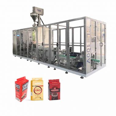 ZL100V2 Automatisk vakuumpakkemaskin for 250-500 gram kaffepulver
