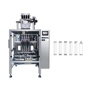 Automatisk Multi Lane Sachet Stick Powder Packing Machine for kaffe, melk