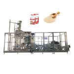 Automatic dry yeast vacuum bag forming filling sealing packaging machine
