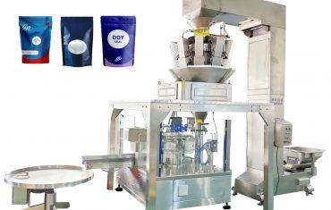 Automatic pre-made bag otameal weighing filling packaging machine