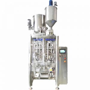 Automatisk forseglingsmaskin for olje og sausfylling av emballasje