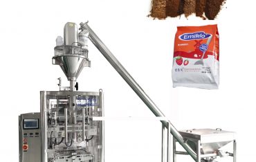 Automatic 5kg coffee powder weighing filling machine