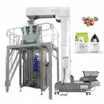 Automatic quad bag forming filling packaging machine for coffee bean &powder