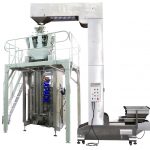 Automatic quad seal bag vffs packing machine