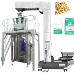 Full automatic food quad seal bag packing machine