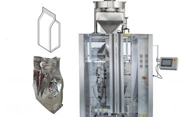 kaffe quad pose form fylle segl emballasje maskin