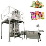 ZL720 VFFS packaging machine with multi heads weighing machine for frozen food