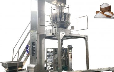 Automatic sugar bag forming filling sealing packaging machine