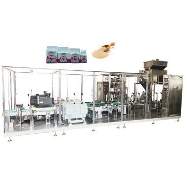 Automatic brick vacuum bag forming packaging machine for 100gram dry yeast