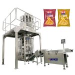 Automatic vertical bag forming filling packaging machine for snack food