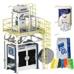 ZLTM-1200 Tubular Form, Fill, Seal Bagging machine