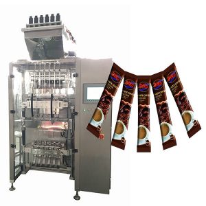 Høyhastighets Multi Line Sachet Stick Packing Machine