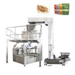 Automatic stand up pouch fill seal packaging machine
