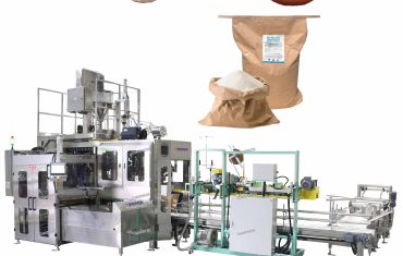 Automatic 25kg milk powder weighing bagging machine