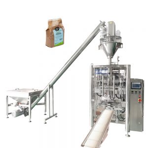 Automatic gusset pillow bags vertical packing machine