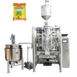 Automatic 500g-2kg edible oil bag packaging machine