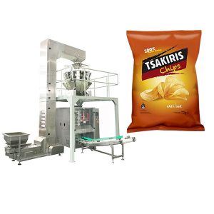 Potet Chips Packing Machine