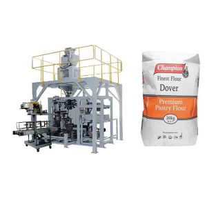 Pulver Bagging Machine 20kg Flour Big Bag Packing Machine With Sealing Machine