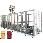 ZL100-V Automatisk vakuumpakkemaskin for kaffepulver og gjær