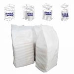 Secondary bagging machine (small salt bag into big PP woven bag )