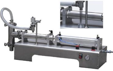 enkelthode stempel fyllstoff væske