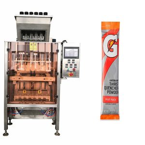 Små sachets Powde Multi-Line Packing Machine