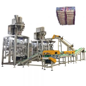 ZL1200 Automatic baler machine （small pouch packing into big bag ）