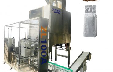 ZL100A Single vacuum chamber brick bag packaging machine