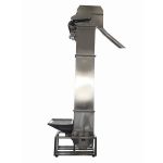 Vertical bucket elevator for granule product