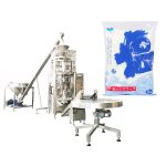 Salt vertikal form fylleforseglingsmaskin med volumetrisk kopp