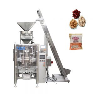 Automatic vffs packaging machine for small granular product （salt，rice，sugar，bean，grain）