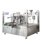 Automatic doy bag packaging machine for food powder