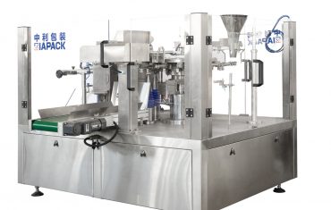 Automatic doy bag packaging machine for food powder