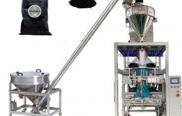 Automatic carbon powder bag forming filling sealing packaging machine