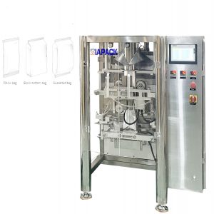 Automatic vertical bag forming filling sealing packaging machine