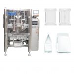 Automatic pillow gusseted bag forming filling packing machine