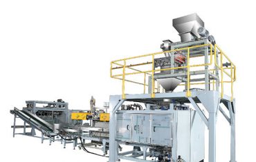 ZL25F modell automatisk pulvervevd bagposemaskin