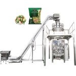 Automatic vertical bag forming filling sealing packaging machine for salad