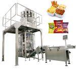 Automatic snack food packing machine