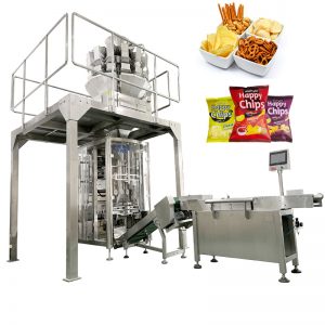 Automatic snack food packing machine